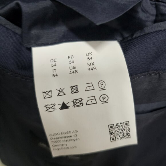 Hugo Boss Navy Blazer - Picture 11 of 11
